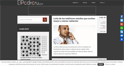 Desktop Screenshot of elpedreru.com