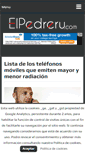 Mobile Screenshot of elpedreru.com